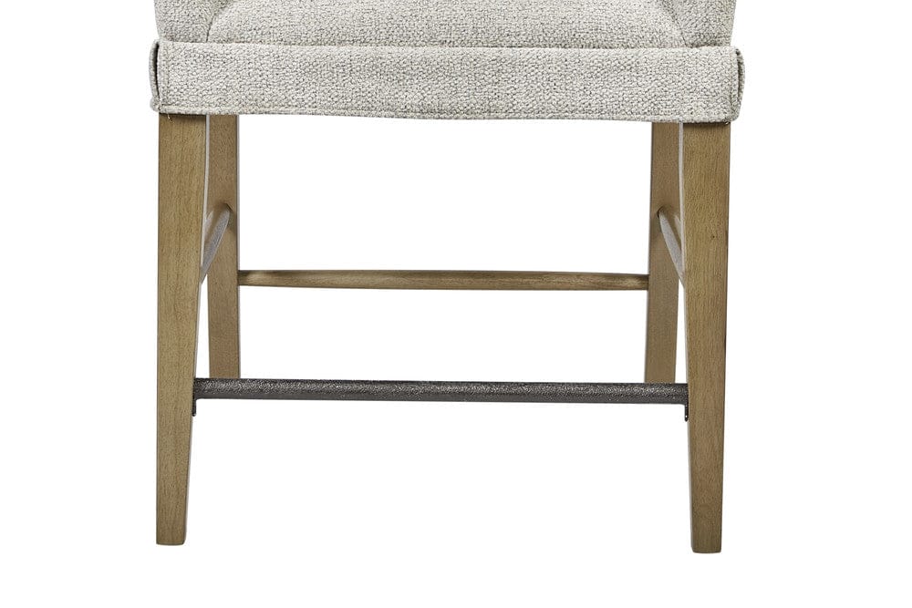 I Home Furnishings - Magnolia Upholstered Counter Stool - Cashew - 3400-540-C view 5