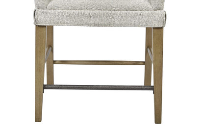 I Home Furnishings - Magnolia Upholstered Counter Stool - Cashew - 3400-540-C view 5