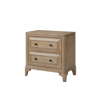 I Home Furnishings - Wilmington 2 Drawer Nightstand - 338-120 view 1