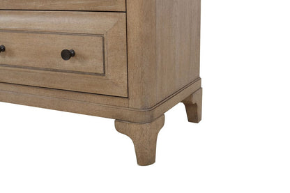 I Home Furnishings - Wilmington 2 Drawer Nightstand - 338-120 view 3