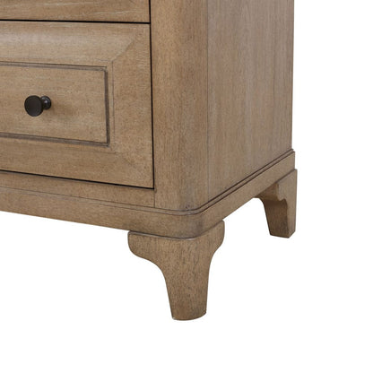 I Home Furnishings - Wilmington 2 Drawer Nightstand - 338-120 view 4
