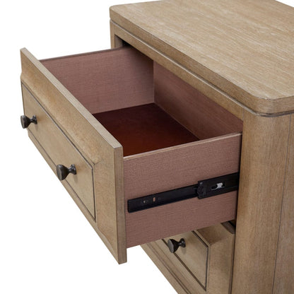 I Home Furnishings - Wilmington 2 Drawer Nightstand - 338-120 view 5