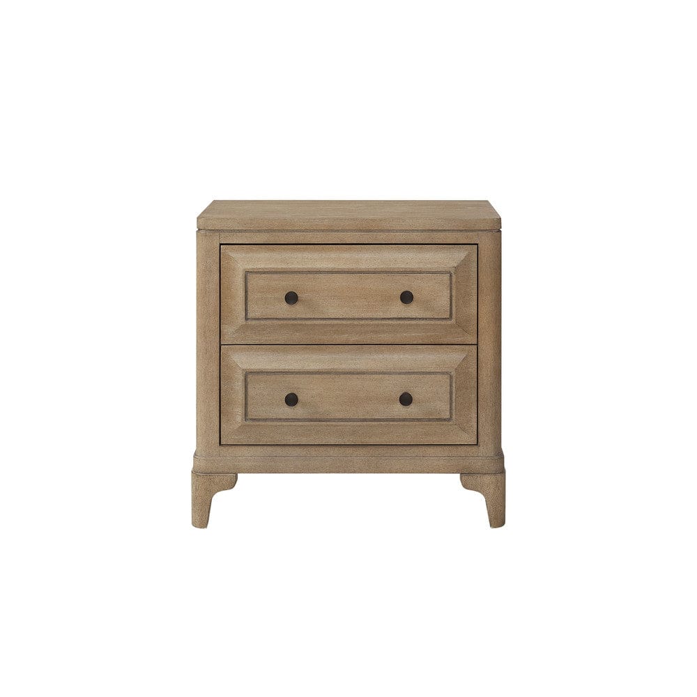 I Home Furnishings - Wilmington 2 Drawer Nightstand - 338-120 view 6