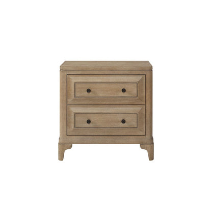 I Home Furnishings - Wilmington 2 Drawer Nightstand - 338-120 view 6
