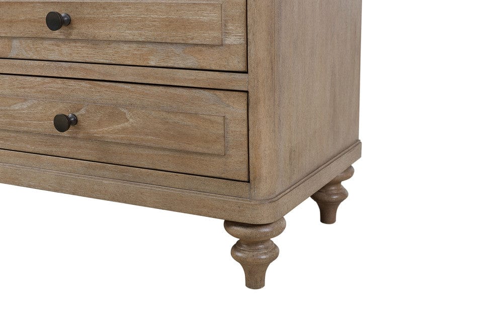 I Home Furnishings - Wilmington 3 Drawer Nightstand - 338-121 view 3