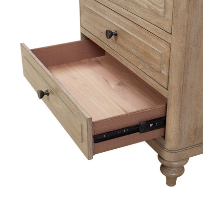 I Home Furnishings - Wilmington 3 Drawer Nightstand - 338-121 view 5
