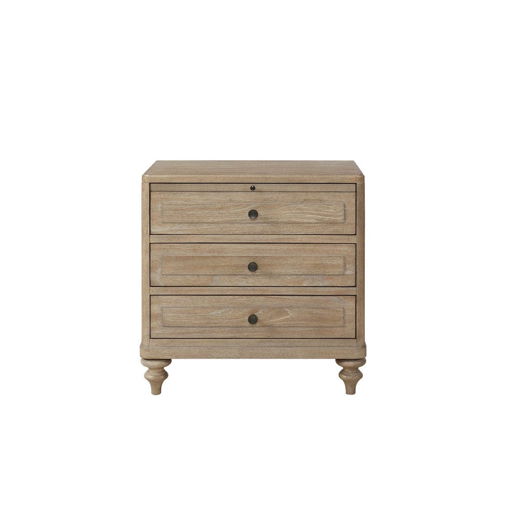 I Home Furnishings - Wilmington 3 Drawer Nightstand - 338-121 view 6