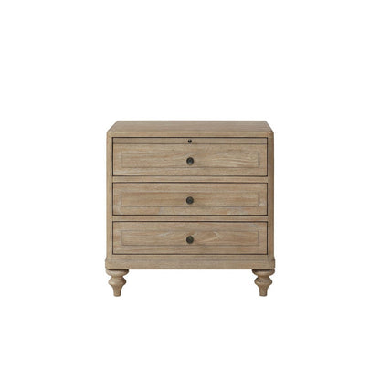 I Home Furnishings - Wilmington 3 Drawer Nightstand - 338-121 view 6