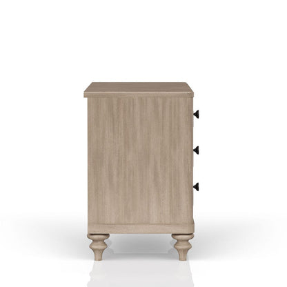 I Home Furnishings - Wilmington 3 Drawer Nightstand - 338-121 view 7