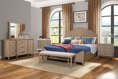 I Home Furnishings - Wilmington 3 Drawer Nightstand - 338-121 view 8