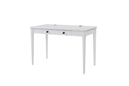 I Home Furnishings - Wilmington 48" Writing Desk-White - 338-715-W view 1