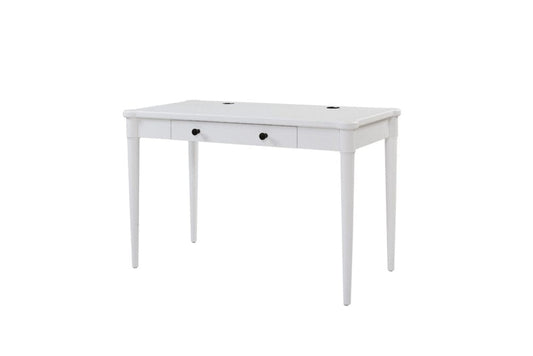 I Home Furnishings - Wilmington 48" Writing Desk-White - 338-715-W view 1