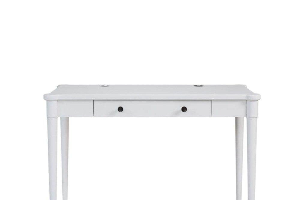 I Home Furnishings - Wilmington 48" Writing Desk-White - 338-715-W view 2