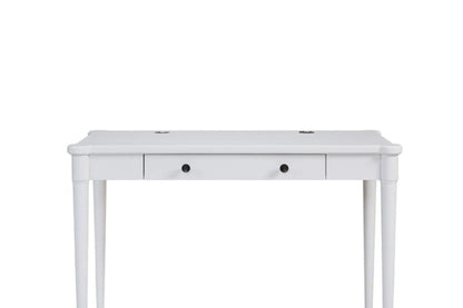 I Home Furnishings - Wilmington 48" Writing Desk-White - 338-715-W view 2