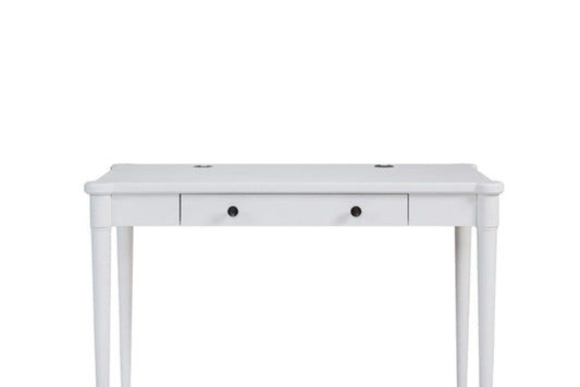 I Home Furnishings - Wilmington 48" Writing Desk-White - 338-715-W view 2