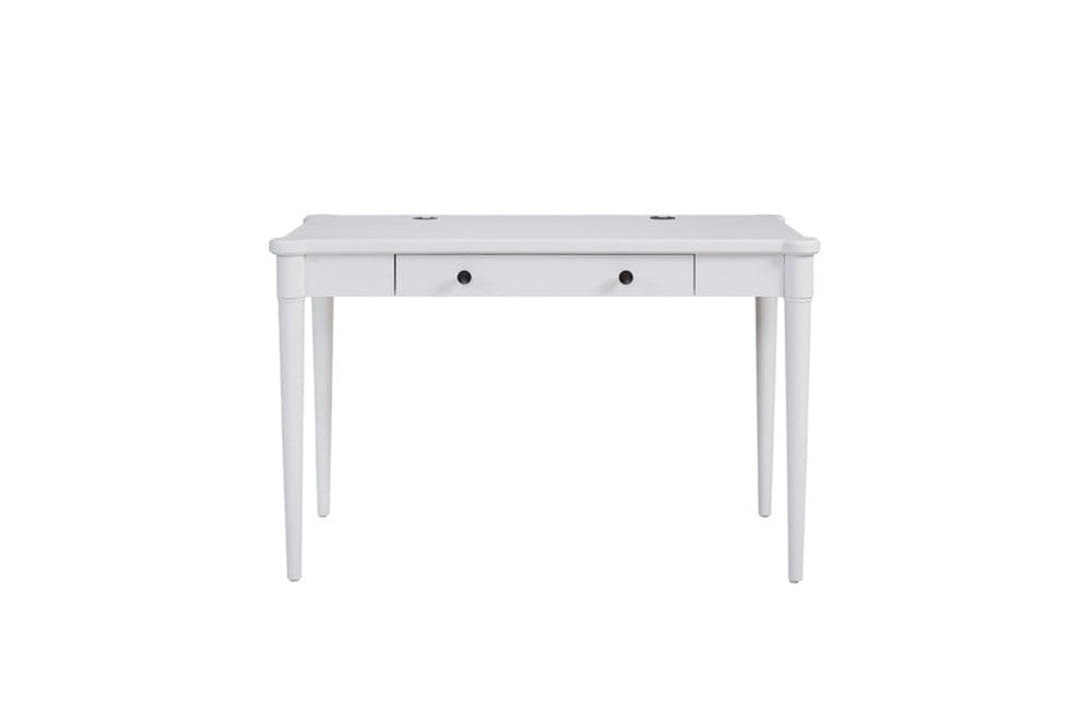 I Home Furnishings - Wilmington 48" Writing Desk-White - 338-715-W view 3