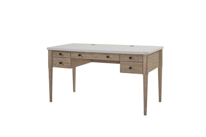 I Home Furnishings - Wilmington 58" 5-Drawer Desk - 338-716 view 1