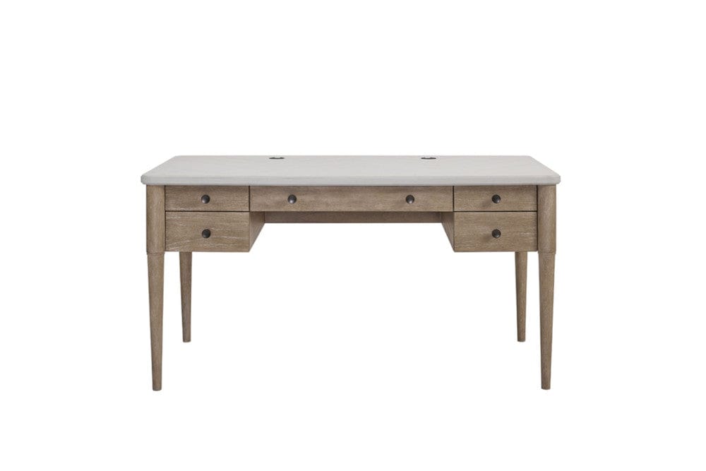 I Home Furnishings - Wilmington 58" 5-Drawer Desk - 338-716 view 2