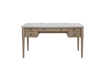 I Home Furnishings - Wilmington 58" 5-Drawer Desk - 338-716 view 2