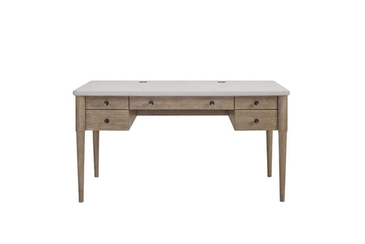 I Home Furnishings - Wilmington 58" 5-Drawer Desk - 338-716 view 2