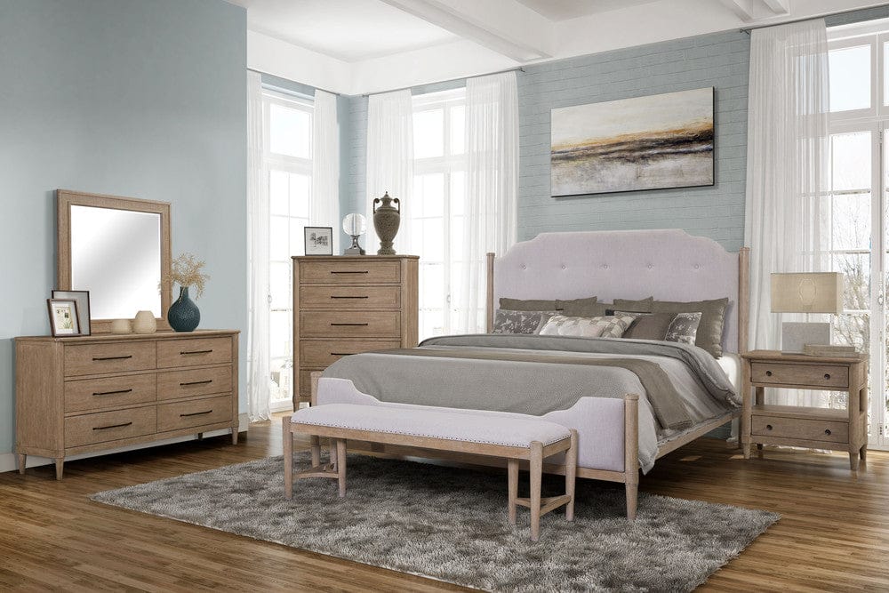 I Home Furnishings - Wilmington Bench - 338-160 view 4