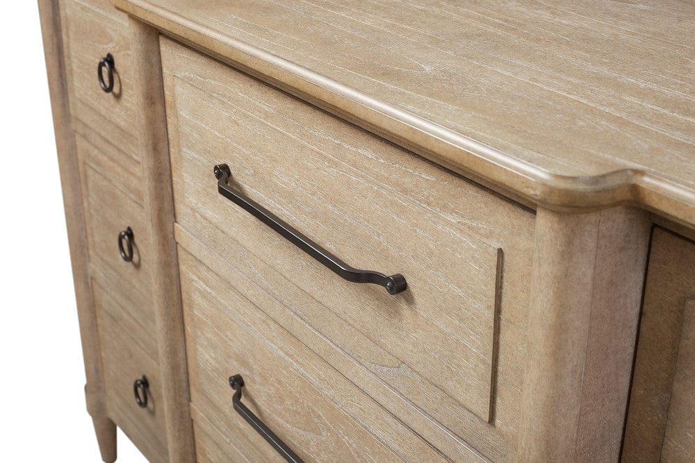 I Home Furnishings - Wilmington Breakfront Dresser - 338-132 view 3