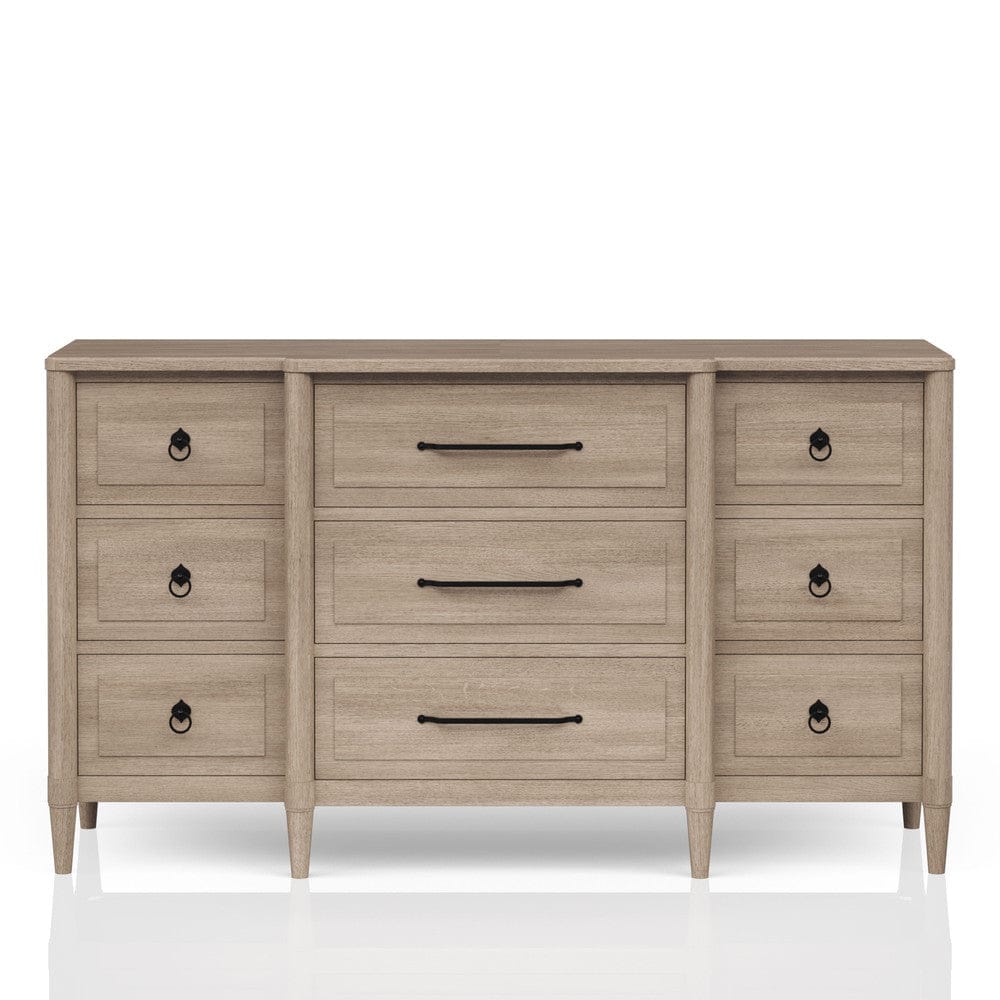 I Home Furnishings - Wilmington Breakfront Dresser - 338-132 view 4