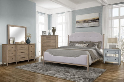 I Home Furnishings - Wilmington Breakfront Dresser - 338-132 view 6