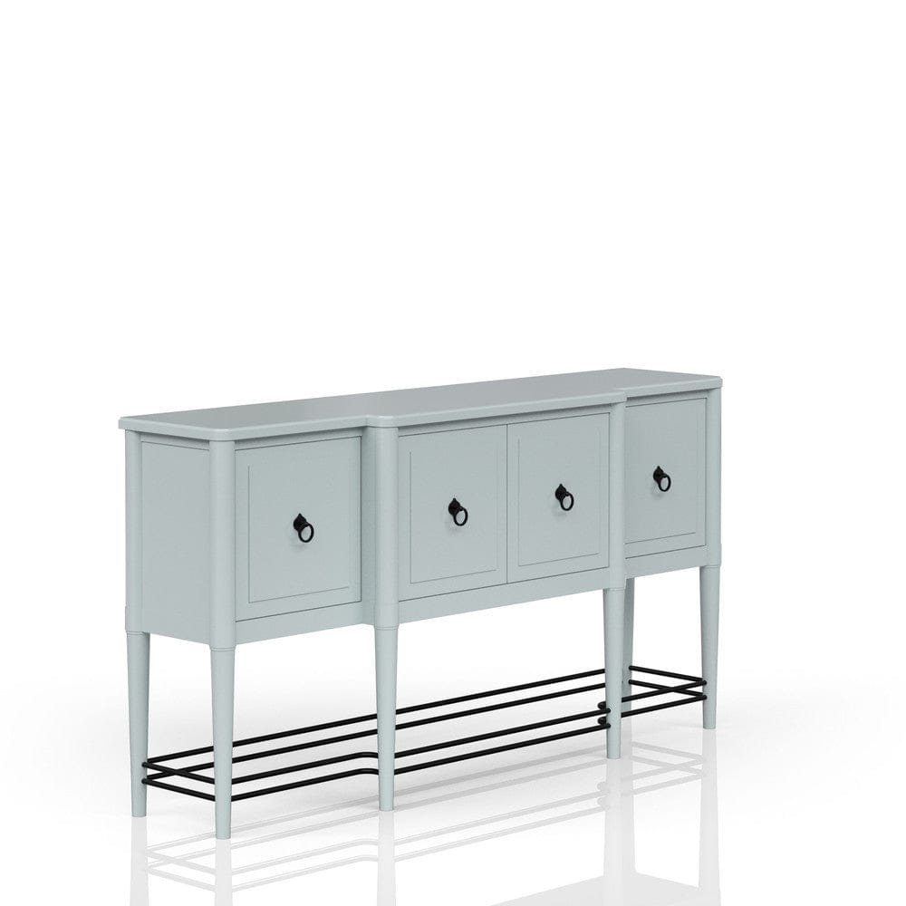 I Home Furnishings - Wilmington Breakfront Side Board-Ocean - 338-525-O view 1