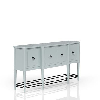 I Home Furnishings - Wilmington Breakfront Side Board-Ocean - 338-525-O view 1