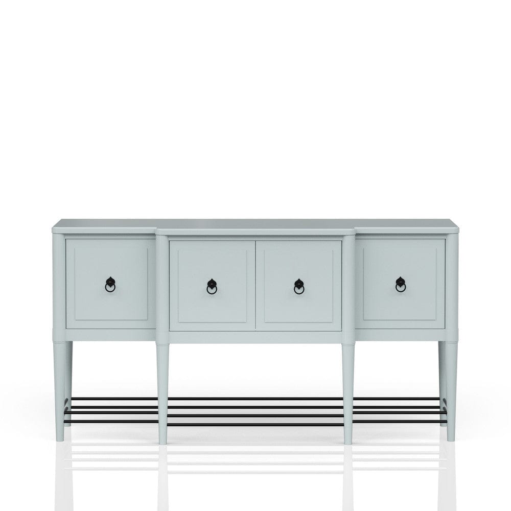 I Home Furnishings - Wilmington Breakfront Side Board-Ocean - 338-525-O view 2