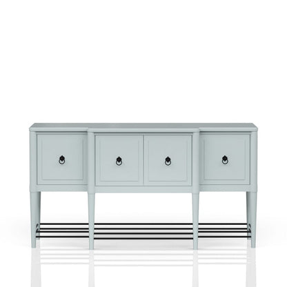 I Home Furnishings - Wilmington Breakfront Side Board-Ocean - 338-525-O view 2