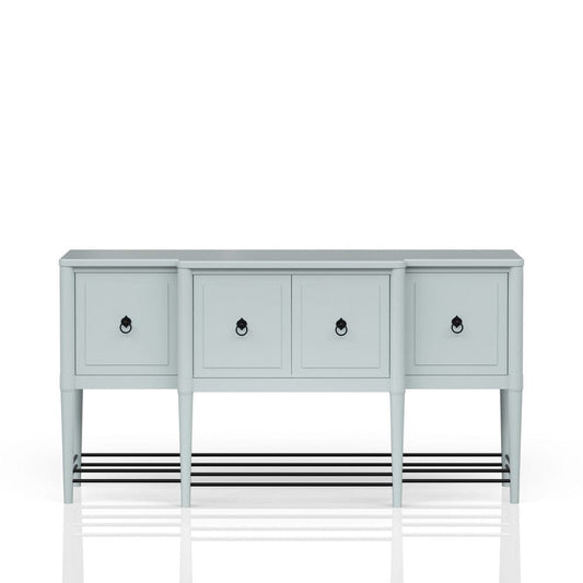 I Home Furnishings - Wilmington Breakfront Side Board-Ocean - 338-525-O view 2
