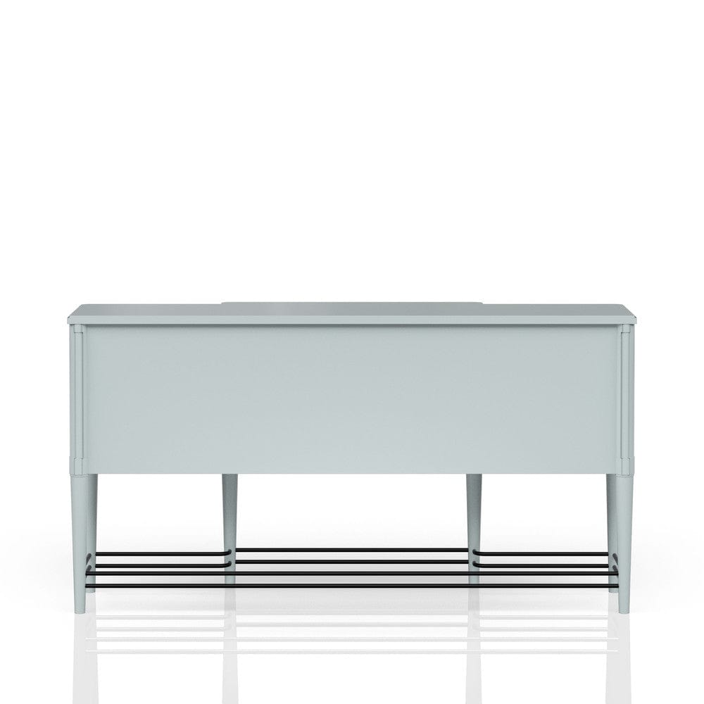 I Home Furnishings - Wilmington Breakfront Side Board-Ocean - 338-525-O view 4