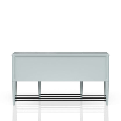 I Home Furnishings - Wilmington Breakfront Side Board-Ocean - 338-525-O view 4