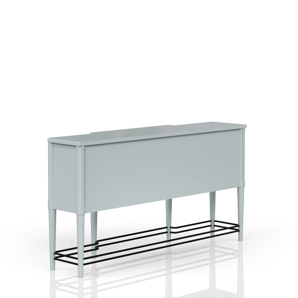 I Home Furnishings - Wilmington Breakfront Side Board-Ocean - 338-525-O view 5
