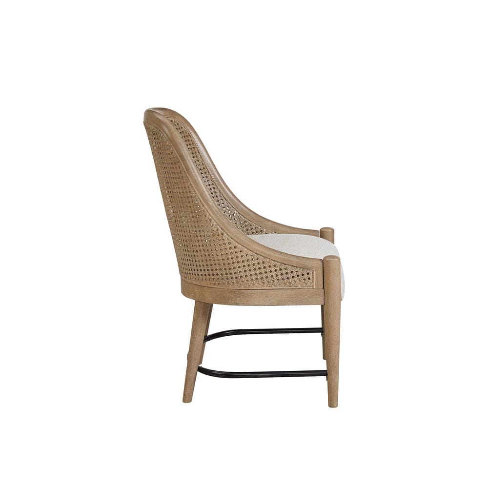 I Home Furnishings - Wilmington Cane Back Host Chair - 338-514 view 4