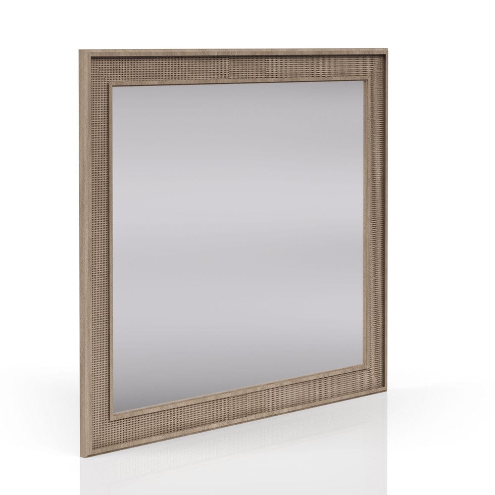 I Home Furnishings - Wilmington Cane Mirror - 338-141 view 1