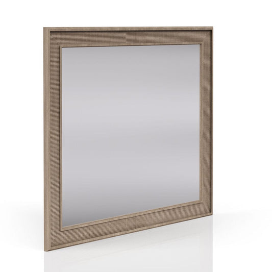 I Home Furnishings - Wilmington Cane Mirror - 338-141 view 1