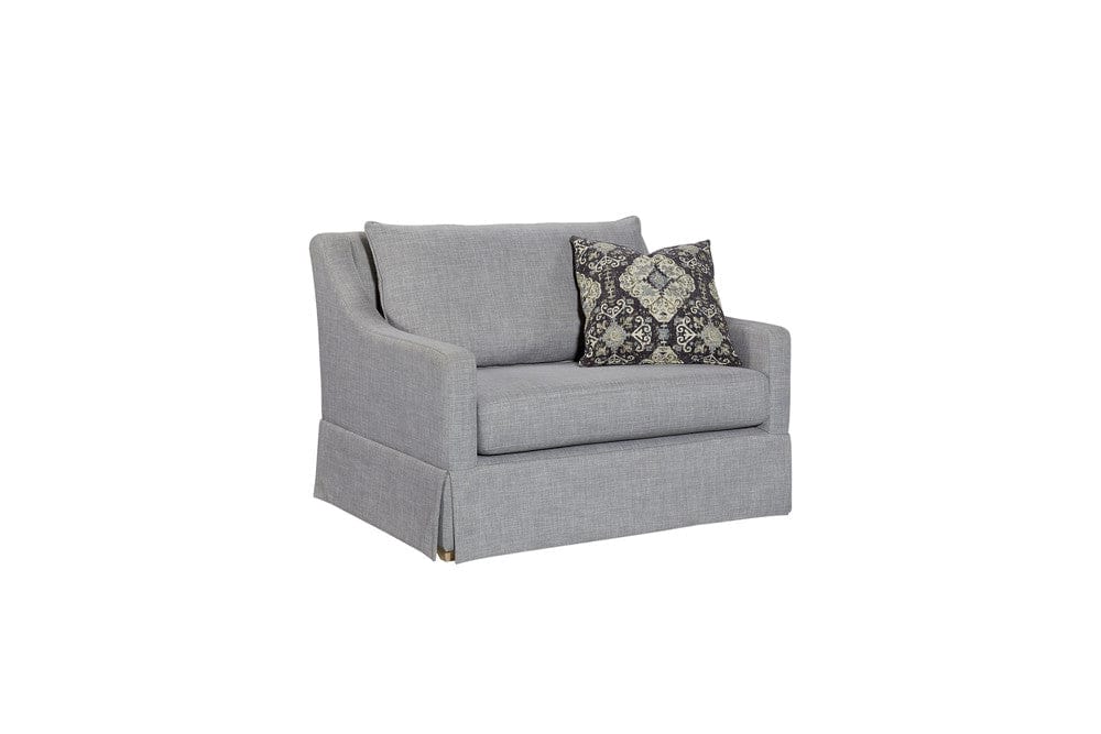 I Home Furnishings - Wilmington Chair and 1/2 B W/ 1 Pillow - 338-902OCH view 1