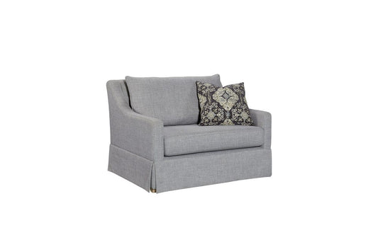 I Home Furnishings - Wilmington Chair and 1/2 B W/ 1 Pillow - 338-902OCH view 1