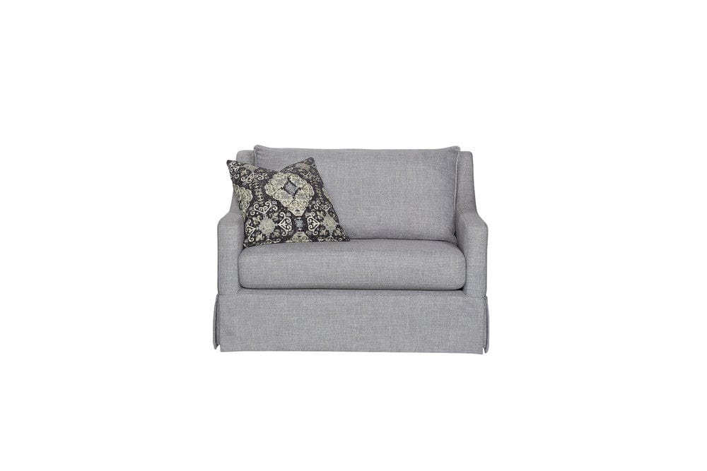 I Home Furnishings - Wilmington Chair and 1/2 B W/ 1 Pillow - 338-902OCH view 3