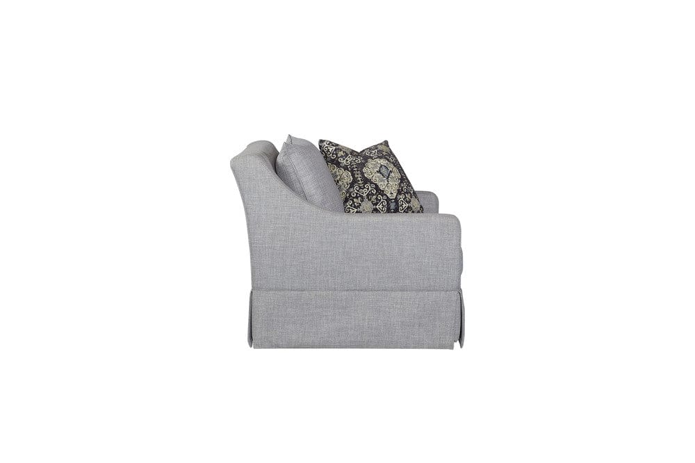 I Home Furnishings - Wilmington Chair and 1/2 B W/ 1 Pillow - 338-902OCH view 4