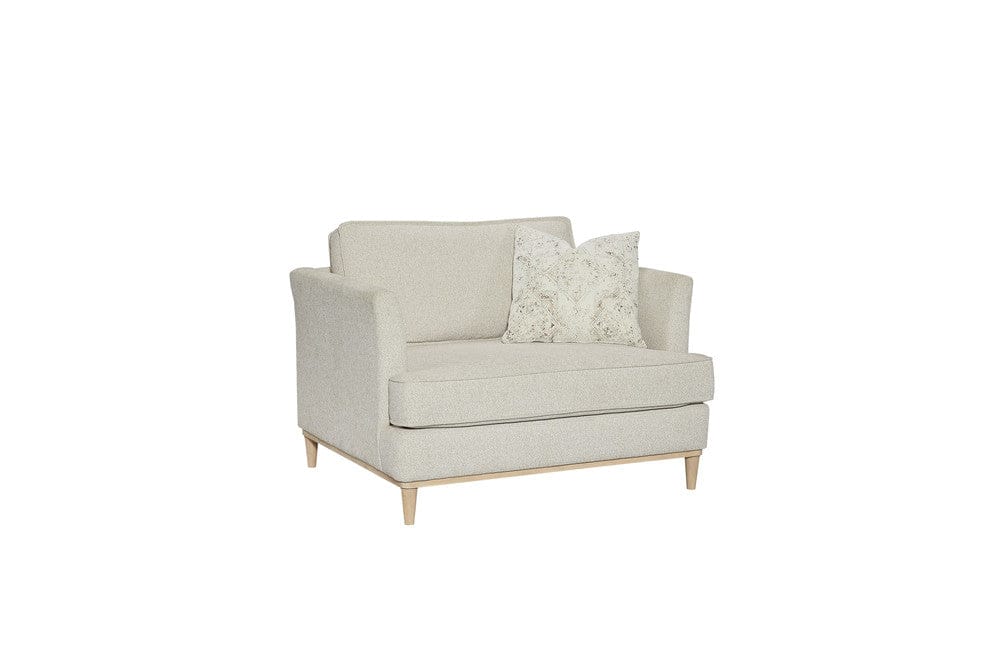 I Home Furnishings - Wilmington Chair and 1/2 W/ 1 Pillow - 338-904OCH view 1