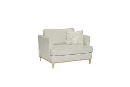 I Home Furnishings - Wilmington Chair and 1/2 W/ 1 Pillow - 338-904OCH view 1