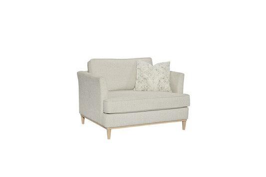 I Home Furnishings - Wilmington Chair and 1/2 W/ 1 Pillow - 338-904OCH view 1