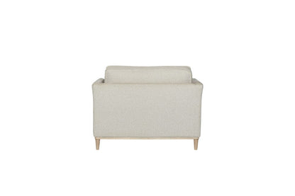 I Home Furnishings - Wilmington Chair and 1/2 W/ 1 Pillow - 338-904OCH view 2