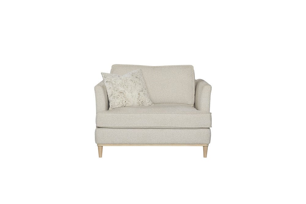 I Home Furnishings - Wilmington Chair and 1/2 W/ 1 Pillow - 338-904OCH view 3