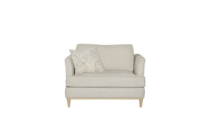 I Home Furnishings - Wilmington Chair and 1/2 W/ 1 Pillow - 338-904OCH view 3
