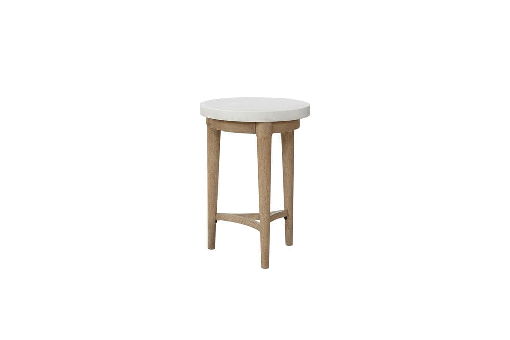 I Home Furnishings - Wilmington Chairside Table W/ Cement Top - 338-003 view 1